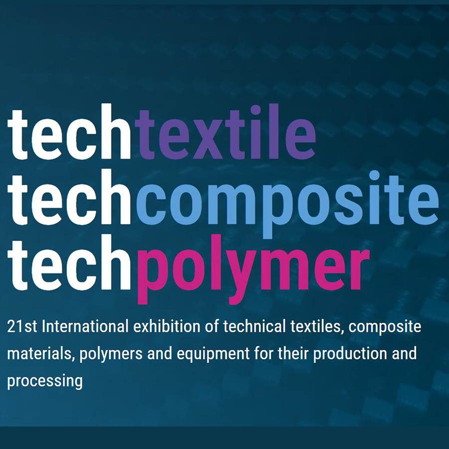 Techtextile Russia 2025 산업용 직물 전체 범위